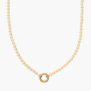 Pearl Charm Chain Strand