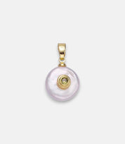 Pearl Birthstone Charm