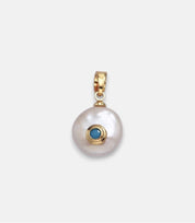 Pearl Birthstone Charm