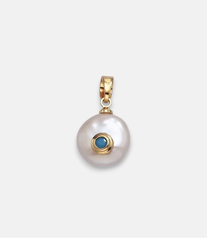 Pearl Birthstone Charm
