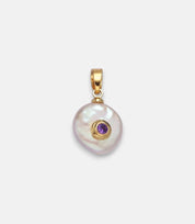 Pearl Birthstone Charm