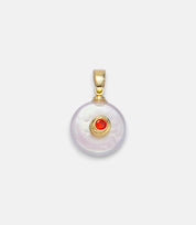 Pearl Birthstone Charm