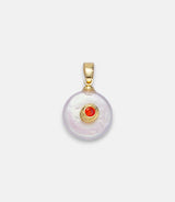 Pearl Birthstone Charm