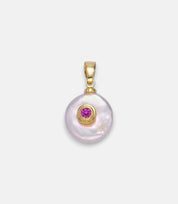 Pearl Birthstone Charm