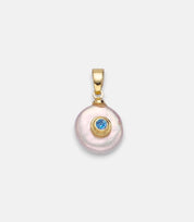 Pearl Birthstone Charm
