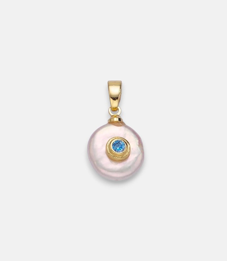 Pearl Birthstone Charm