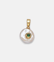 Pearl Birthstone Charm