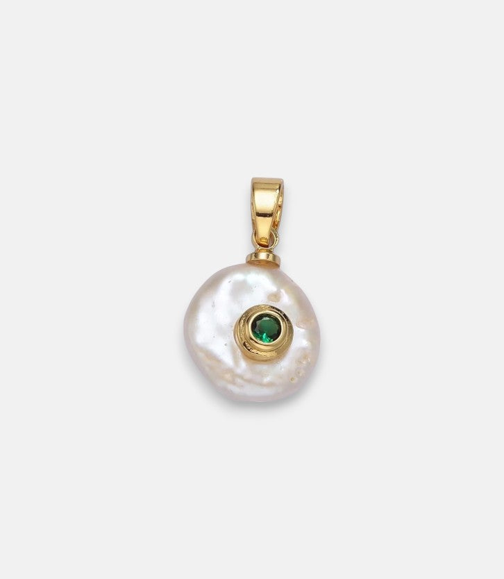 Pearl Birthstone Charm