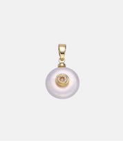 Pearl Birthstone Charm
