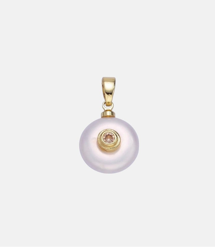 Pearl Birthstone Charm
