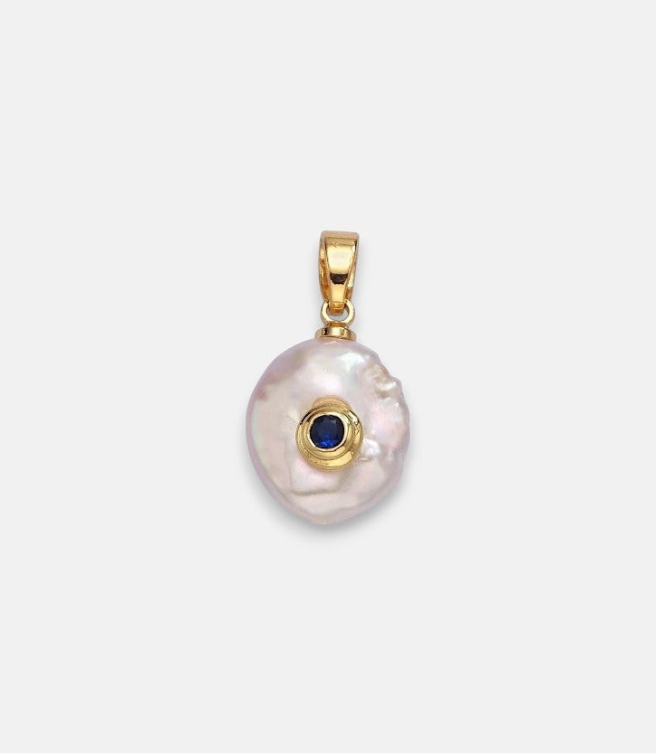 Pearl Birthstone Charm