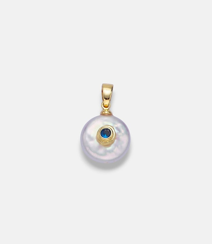 Pearl Birthstone Charm