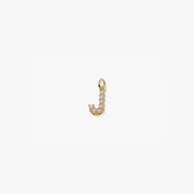 Pearl Letter Charm