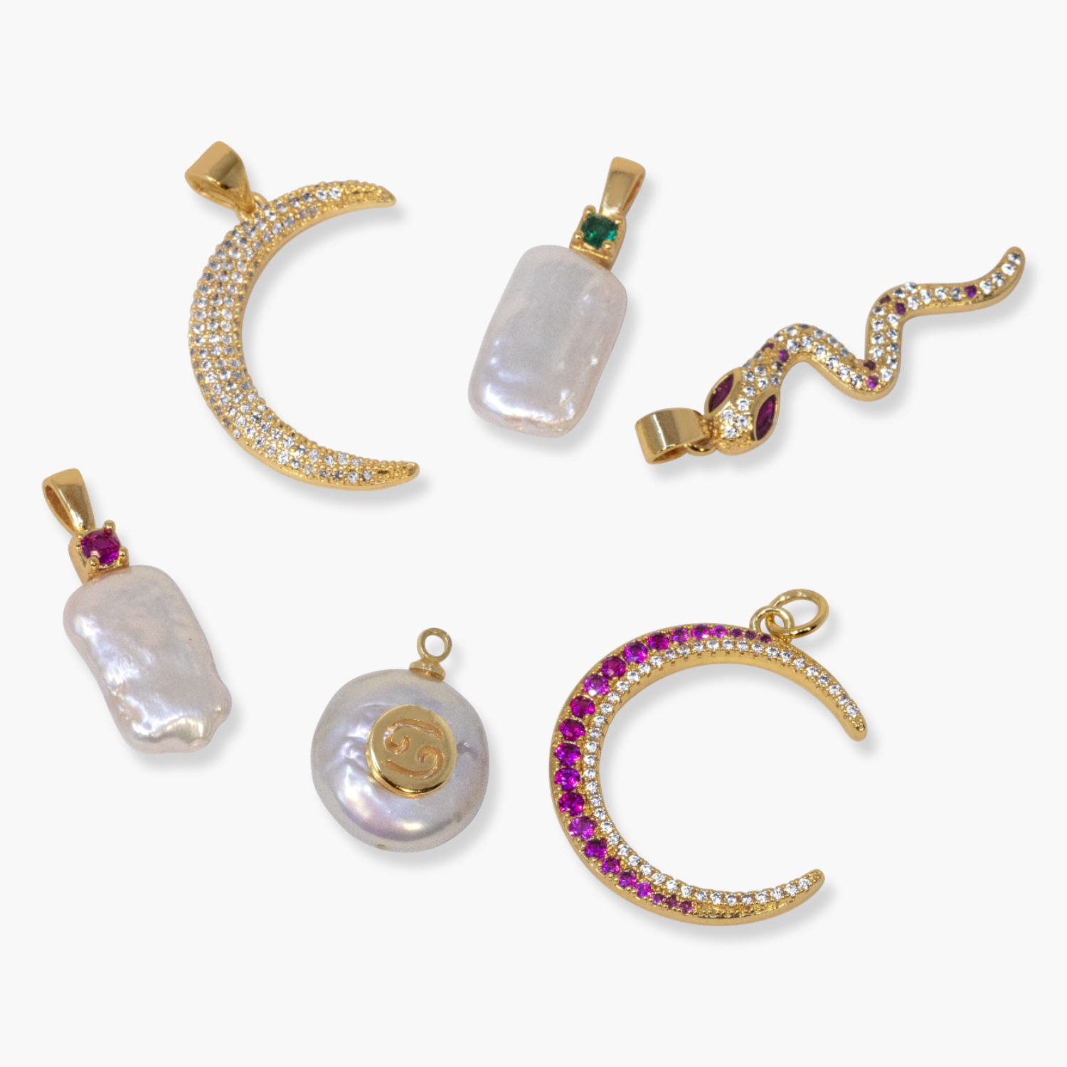 Wisdom Pearl Charm