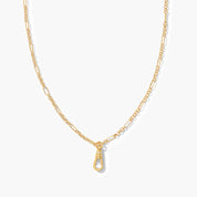 Petite Tria Swivel Pendant Chain Necklace