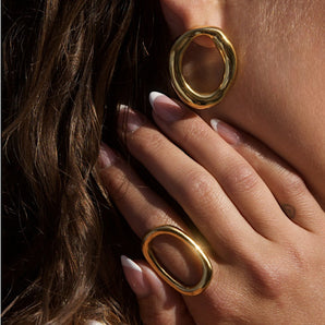 Petra Wave RIng