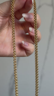 Serpentine Charm Chain