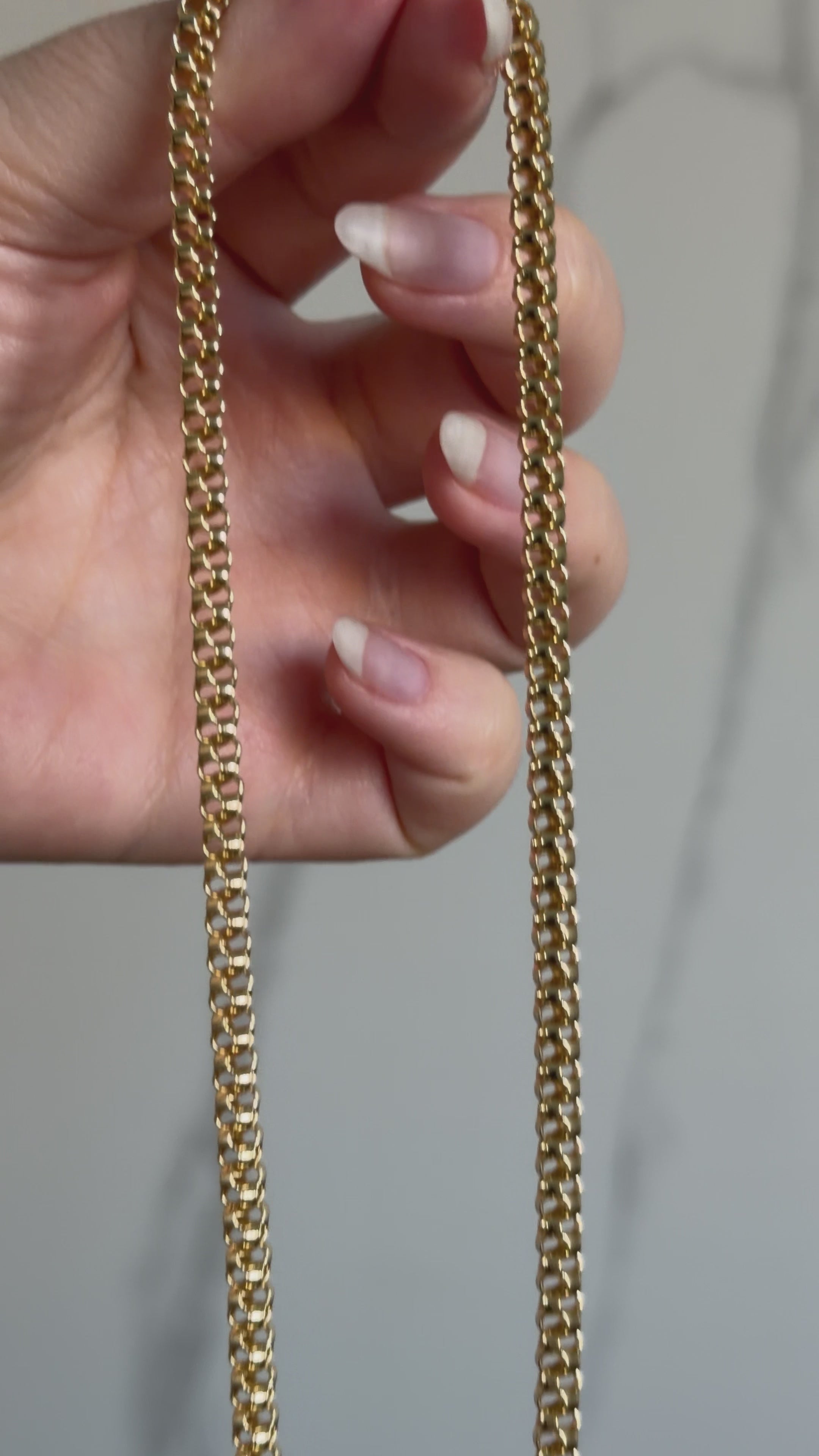 Serpentine Charm Chain