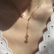 Petite Anchor Pave Charm