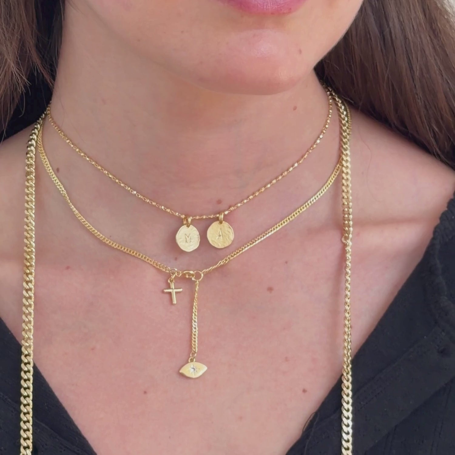 Votive North Star Lariat