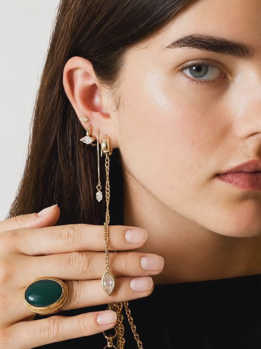 Valentina Eye Drop Earrings