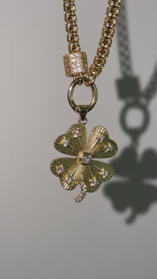 Luck's Icon Clover Charm