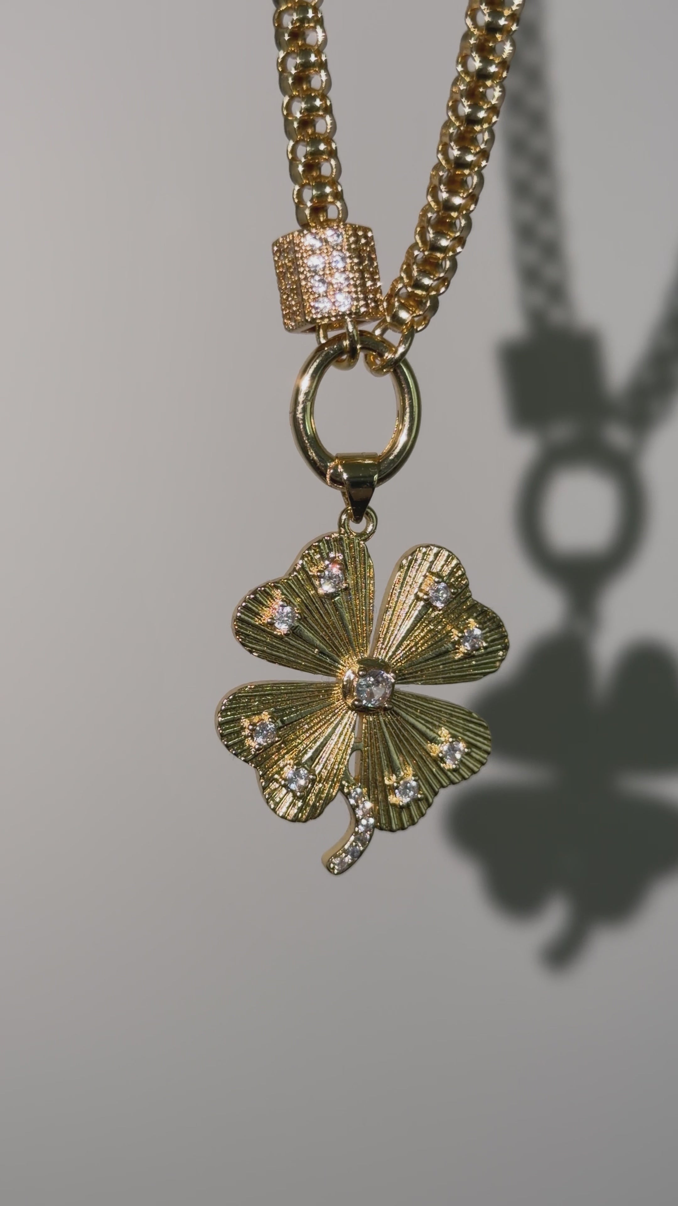 Luck's Icon Clover Charm