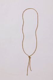 Naira Knot Lariat
