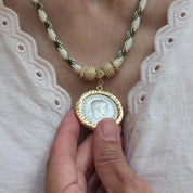 Areli Ancient Cord Necklace