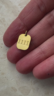 Intention 1111 Tag