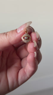 Vintage Evil Eye Charm