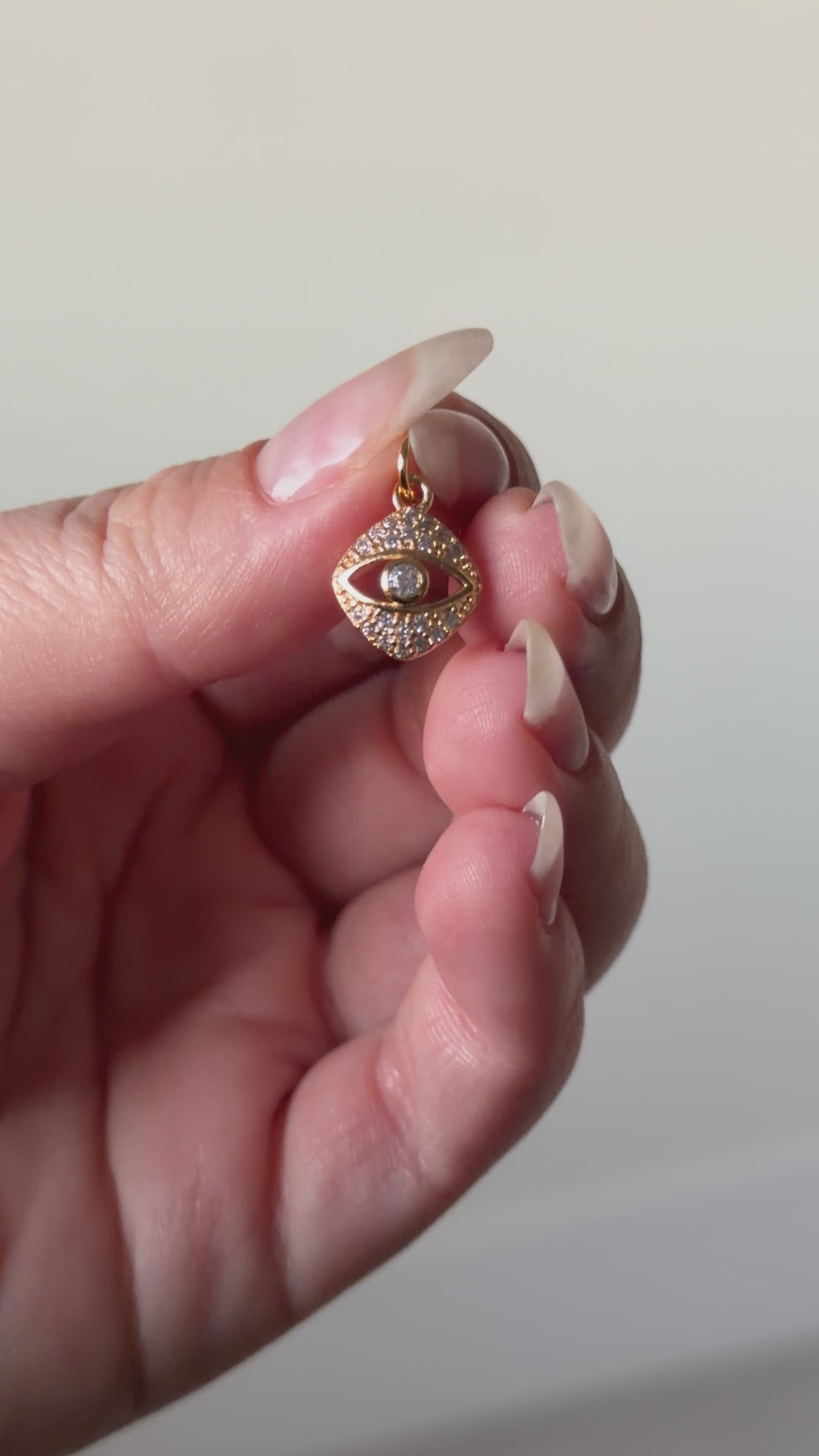 Vintage Evil Eye Charm