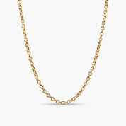 Rolo Chain Necklace