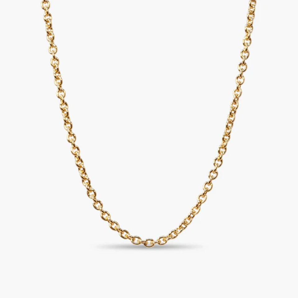 Rolo Chain Necklace