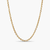 Rolo Chain Necklace