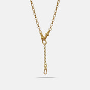 Rolo Charm Chain Lariat