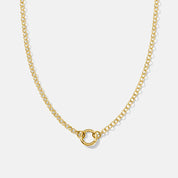 Rolo charm chain