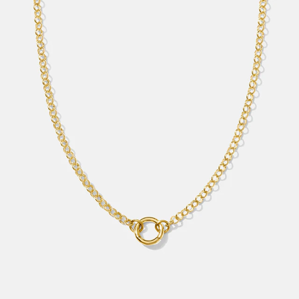 Rolo charm chain