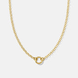 Rolo charm chain