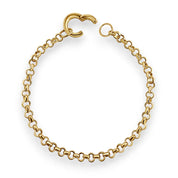Rolo Charm Chain Bracelet