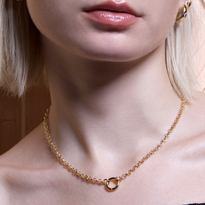 Rolo charm chain