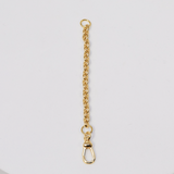 Rolo Charm Extender Chain