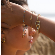 Madonna Di Mare Bead Bracelet