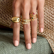 Metamorphosis Serpant Ring