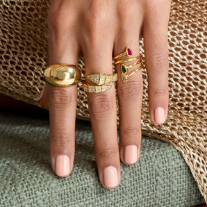 Metamorphosis Serpant Ring