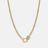 Serpentine Bead Charm Chain