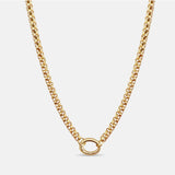 Serpentine Charm Chain