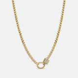 Serpentine Bead Charm Chain