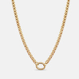 Serpentine Charm Chain
