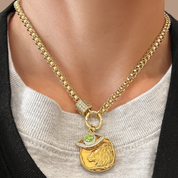 Serpentine Charm Chain